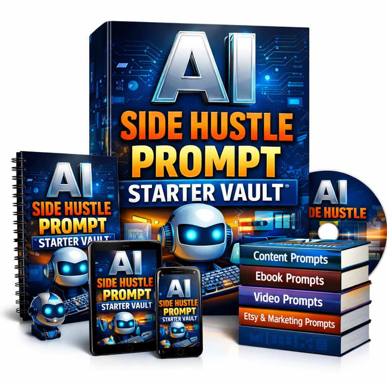 AI Prompt Books w/ Unrestricted PLR