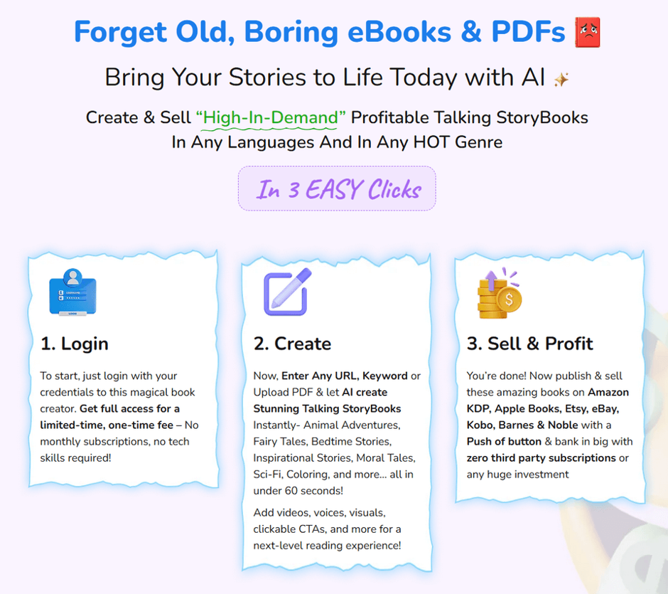 AI Story Books