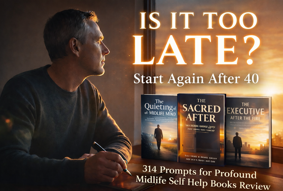 314 Prompts for Profound Midlife Self-Help Books